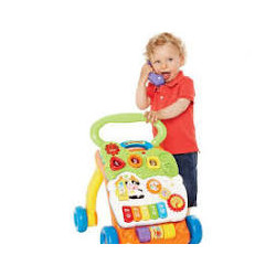 Vtech  Super Trotteur Parlant 2 En 1 Multicolore