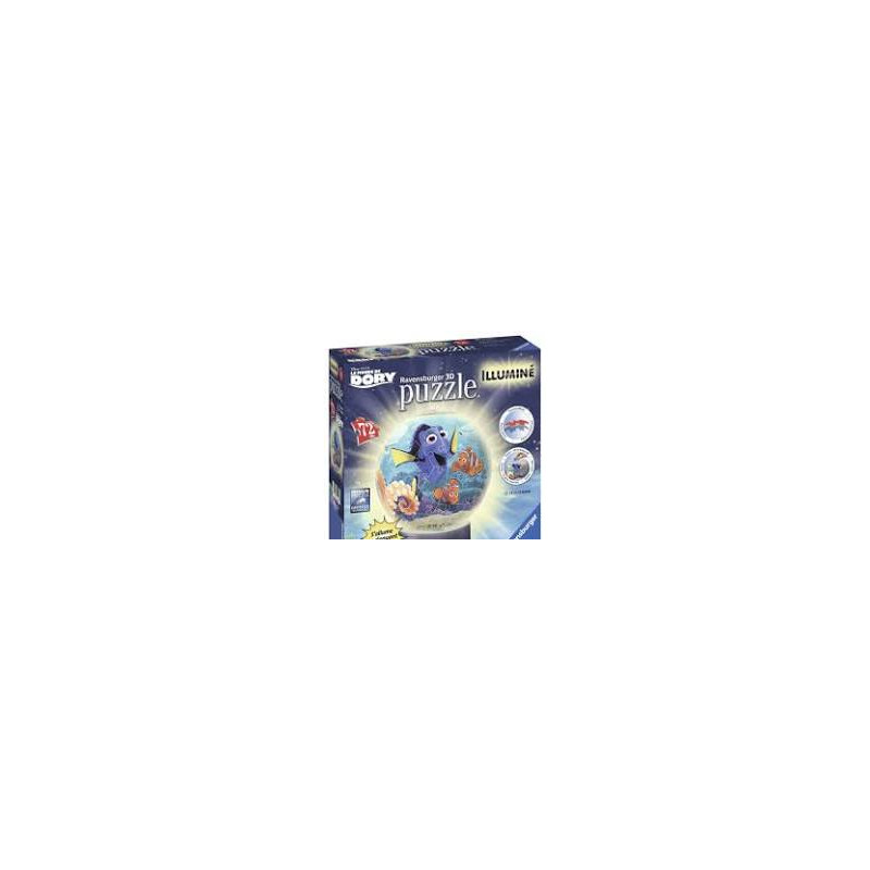 Ravensburger - Puzzle - 3D Dory - Lumineux - 72 Pièces