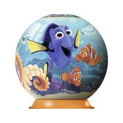Ravensburger - Puzzle - 3D Dory - Lumineux - 72 Pièces