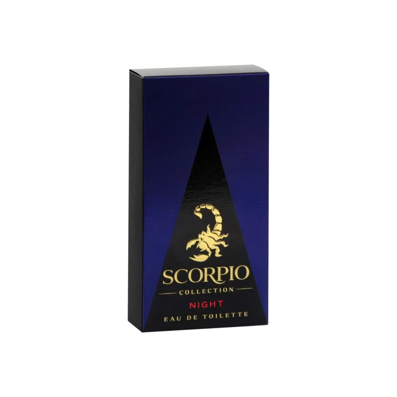 Eau de toilette Night SCORPIO 75 ML