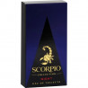 Eau de toilette Night SCORPIO 75 ML