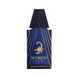 Eau de toilette Night SCORPIO 75 ML
