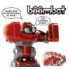 BOOMBOT Robot humanoïde Rouge.