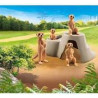 PLAYMOBIL 70349 Suricates et rocher.