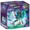 Playmobil 70802 Knight Fairy avec Animal préféré.Fée gardienne avec animal enchanté