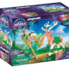 Playmobil 70806 Forest Fairy avec Animal préféré - Adventures of Ayuma.