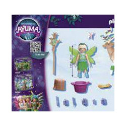 Playmobil 70806 Forest Fairy avec Animal préféré - Adventures of Ayuma.