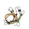 lot de 6 sandows diametre 8 mm longueur 30/45/60