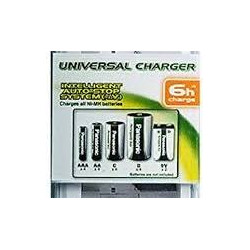 Chargeur de piles universel Ni-MH Panasonic