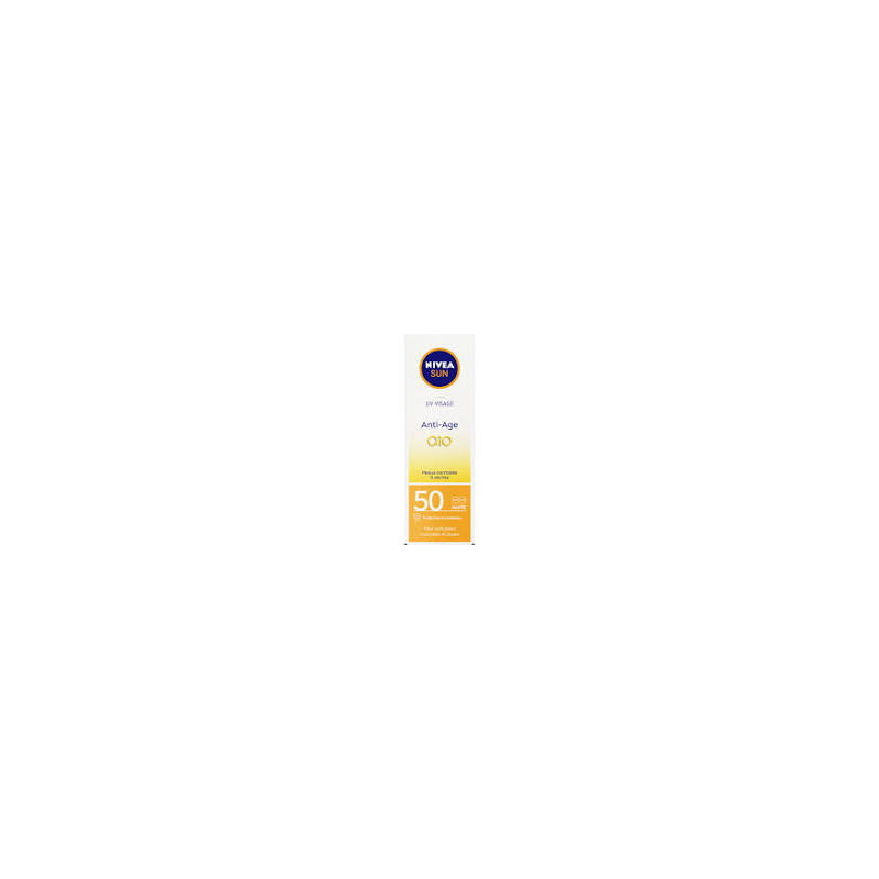 Nivea Crème visage anti-age et anti-taches FPS 50 - Le tube de 50ml.