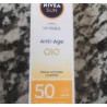 Nivea Crème visage anti-age et anti-taches FPS 50 - Le tube de 50ml.