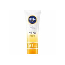 Nivea Crème visage anti-age et anti-taches FPS 50 - Le tube de 50ml.