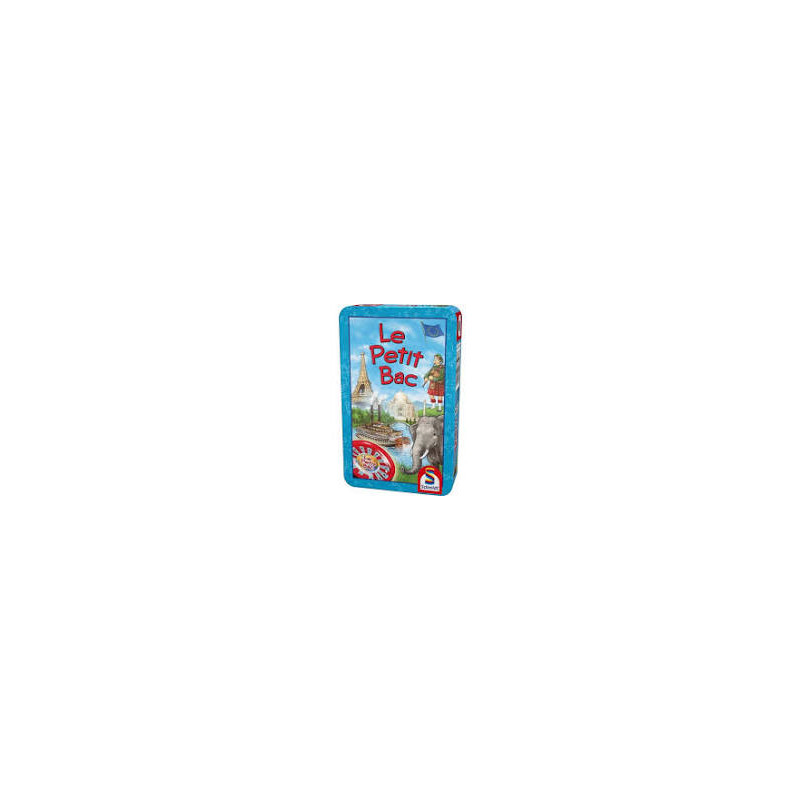 SCHMIDT - Jeu de poche - Le petit bac.