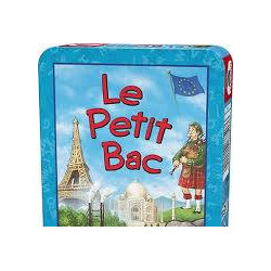 SCHMIDT - Jeu de poche - Le petit bac.