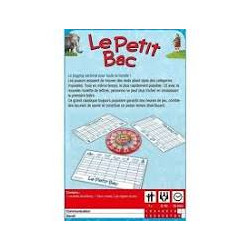 SCHMIDT - Jeu de poche - Le petit bac.