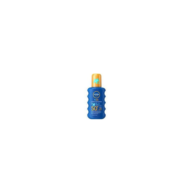 NIVEA SUN Kids Spray Solaire Hydratant SPF 50+ - 200 ml