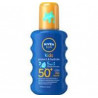 NIVEA SUN Kids Spray Solaire Hydratant SPF 50+ - 200 ml