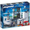 Playmobil 6919 Commissariat de Police avec Prison- City Action.