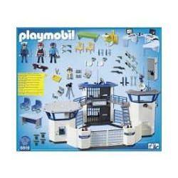 Playmobil 6919 Commissariat de Police avec Prison- City Action.