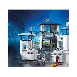 Playmobil 6919 Commissariat de Police avec Prison- City Action.