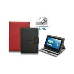 Muskoka Etui de Protection Universel pour Tablette - 9/11-inch, Rouge