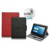 Muskoka Etui de Protection Universel pour Tablette - 9/11-inch, Rouge