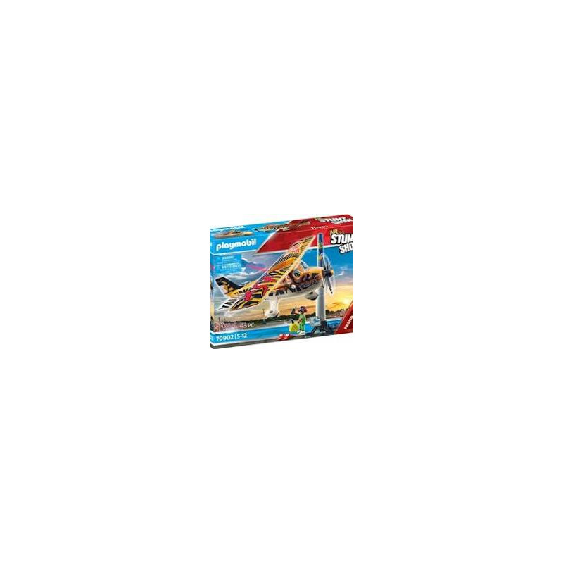 70902 - Playmobil Stuntshow - Avion à hélice Tigre