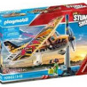 70902 - Playmobil Stuntshow - Avion à hélice Tigre