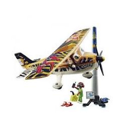 70902 - Playmobil Stuntshow - Avion à hélice Tigre