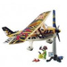 70902 - Playmobil Stuntshow - Avion à hélice Tigre