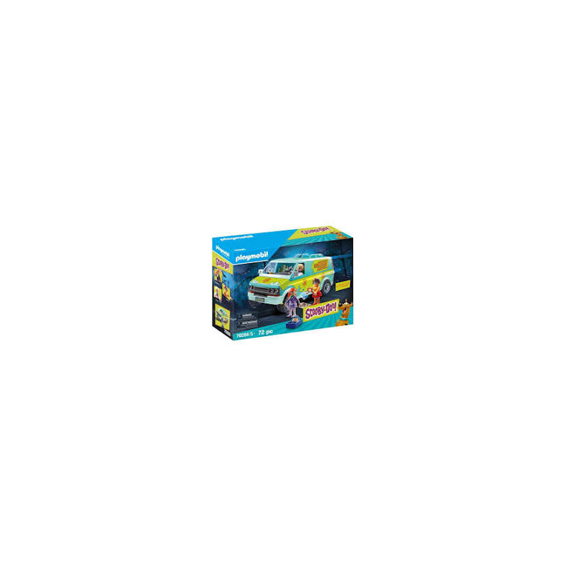 Playmobil - Scooby-doo mystery machine - 70286