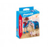 JOUEUR DE BOWLING PLAYMOBIL -  9440