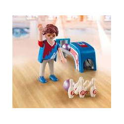 JOUEUR DE BOWLING PLAYMOBIL -  9440
