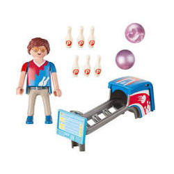 JOUEUR DE BOWLING PLAYMOBIL -  9440