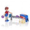 JOUEUR DE BOWLING PLAYMOBIL -  9440