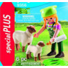 Playmobil special plus - 9356 - Fermière avec Moutons