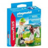 PLAYMOBIL Special Plus 70252 Vétérinaire et veau.