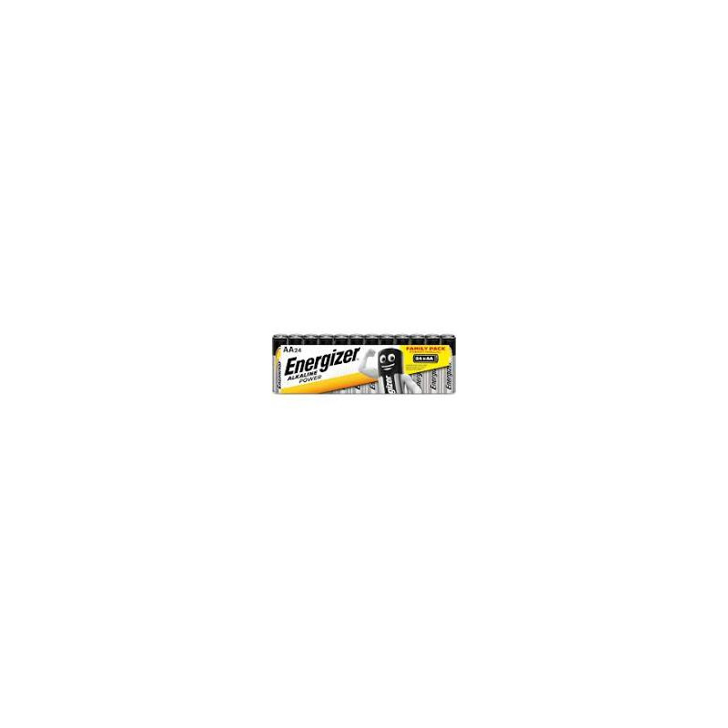Pile Alcaline LR6/AA 1.5V Power ENERGIZER lot de 24