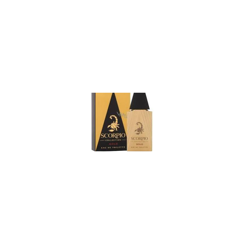 Scorpio - Eau de Toilette - Collection Gold – Flacon de 75 ml