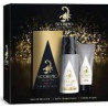 SCORPIO Gold - Collection Coffret 3 produits - Eau de toilette flacon 75ml - Déodorant  150ml et Gel crème pour visage 50ml.
