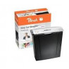 Peach PS400-02 Destructeur de documents à bandes, 6 feuilles.
