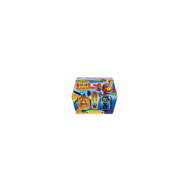 Splash Toys - READY2ROBOTS Battle Pack Survivor