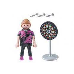 Playmobil Special Plus - 71165  - Joueur de fléchettes.