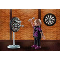 Playmobil Special Plus - 71165  - Joueur de fléchettes.