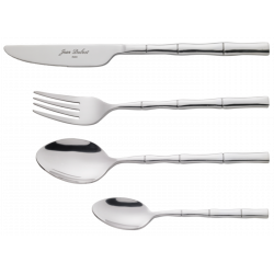 Jean Dubost. Set de couverts 24 pièces en Acier Inoxydable, Couverts de Table.