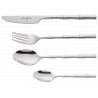 Jean Dubost. Set de couverts 24 pièces en Acier Inoxydable, Couverts de Table.