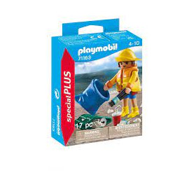 Playmobil 71163 Bénévole...