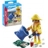 Playmobil 71163 Bénévole ramassage de déchets