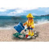 Playmobil 71163 Bénévole ramassage de déchets
