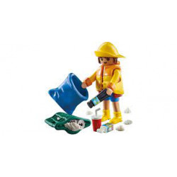 Playmobil 71163 Bénévole ramassage de déchets